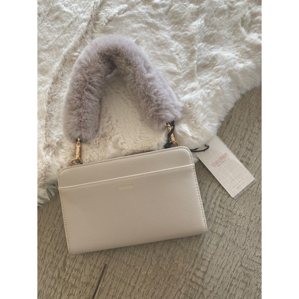 Calpak Kaya Travel Wallet-Stone